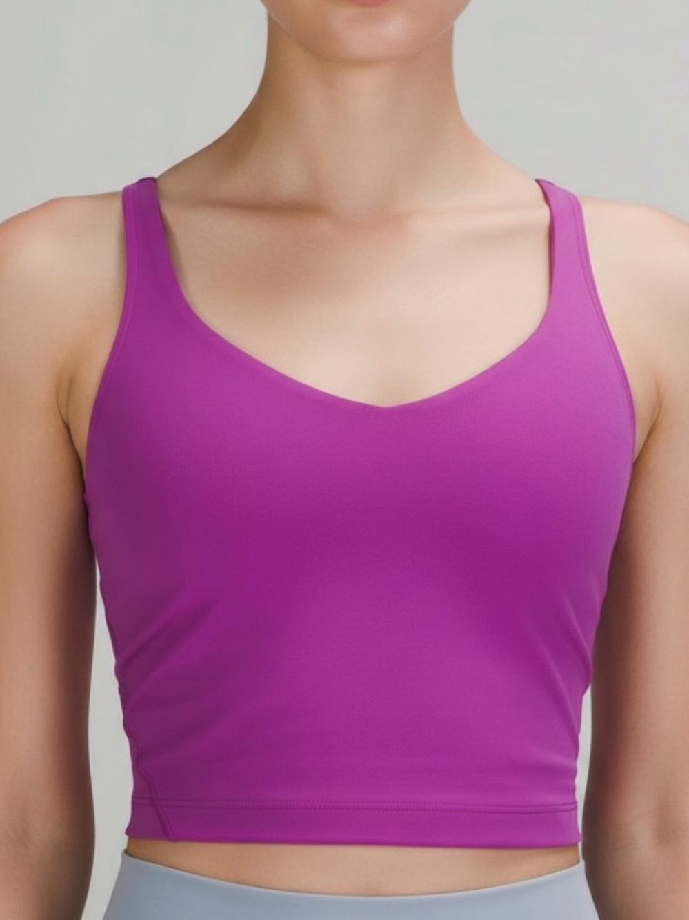Lululemon Align Tank Top 
Vivid Plum Size 8